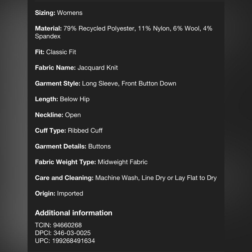 KBB by KAHLANA “The Slouchy Cardigan” Tan Leopard Size L - Picture 5 of 8